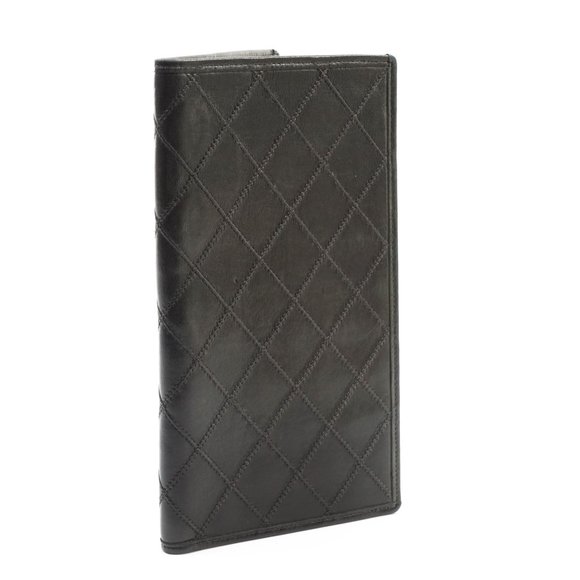 Auth Chanel Bicolore Long Wallet #16051C14 - Picture 4 of 14